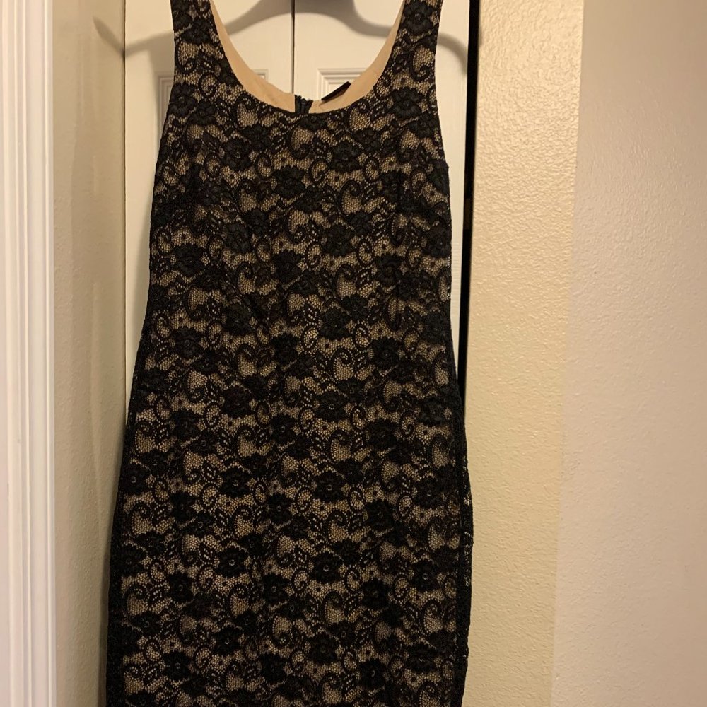 Dress - Beautiful black lace cocktail dress